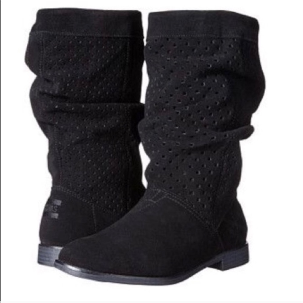 TOMS Suede Sierra Boots